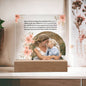 Mother Personalized Square Acrylic Plaque