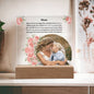 Mother Personalized Square Acrylic Plaque