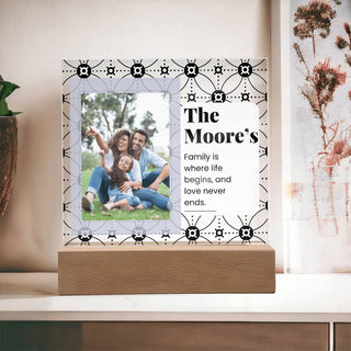 Family | Personalized | Acrylic Plaque