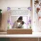 Mother Personalized Square Acrylic Plaque