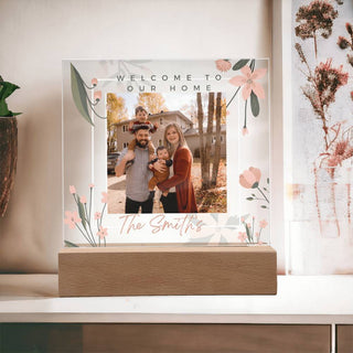 Family | Personalized | Acrylic Plaque