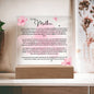 Mother Personalized Square Acrylic Plaque