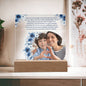Mother Personalized Square Acrylic Plaque