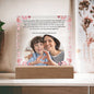 Mother Personalized Square Acrylic Plaque