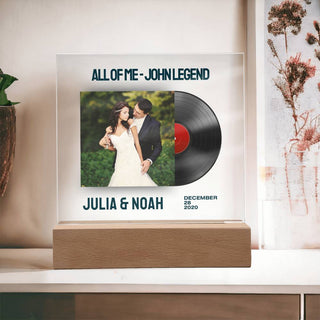 Wedding | Personalized | Square Acrylic Plaque
