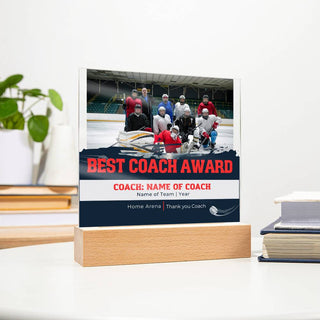Sports Team | Personalized | Acrylic Plaque