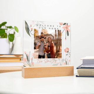 Family | Personalized | Acrylic Plaque