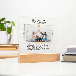 Family | Personalized | Acrylic Plaque