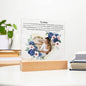 Mother Personalized Square Acrylic Plaque