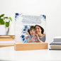 Mother Personalized Square Acrylic Plaque