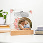 Mother Personalized Square Acrylic Plaque