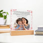 Mother Personalized Square Acrylic Plaque