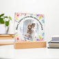 Mother Personalized Square Acrylic Plaque