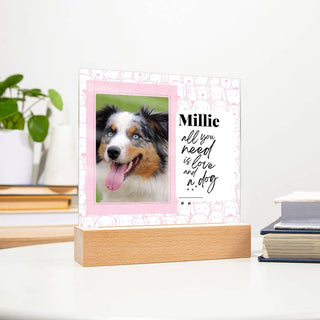 Pet | Personalized | Acrylic Plaque