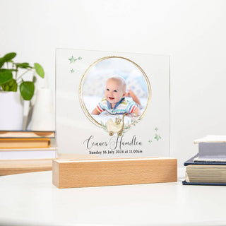 New Baby | Personalized | Square Acrylic Plaque