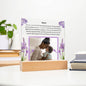 Mother Personalized Square Acrylic Plaque