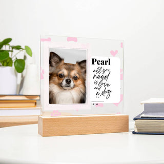 Pet | Personalized | Acrylic Plaque