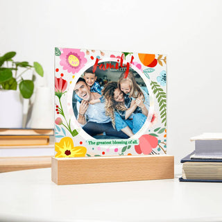 Family | Personalized | Acrylic Plaque