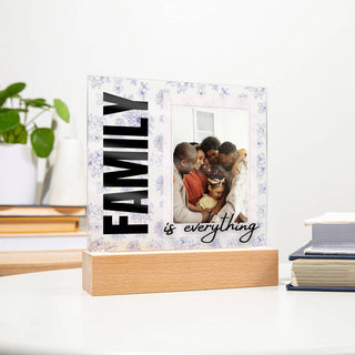Family | Personalized | Acrylic Plaque