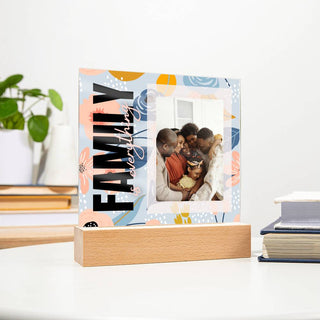Family | Personalized | Acrylic Plaque
