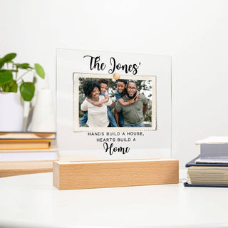Family | Personalized | Acrylic Plaque