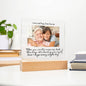 Bereavement | Personalized | Acrylic Plaque