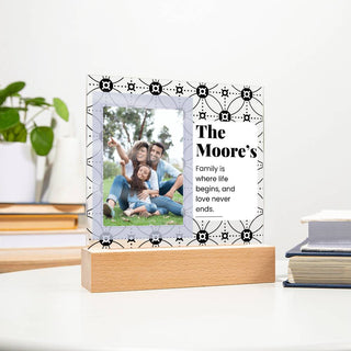 Family | Personalized | Acrylic Plaque