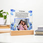 Mother Personalized Square Acrylic Plaque