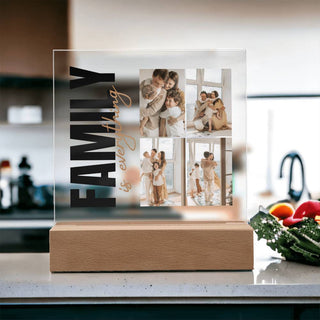 Family | Personalized | Acrylic Plaque
