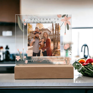 Family | Personalized | Acrylic Plaque