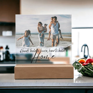 Family | Personalized | Acrylic Plaque