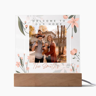 Family | Personalized | Acrylic Plaque