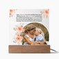 Mother Personalized Square Acrylic Plaque