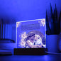 Mother Personalized Square Acrylic Plaque