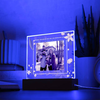 Family | Personalized | Acrylic Plaque