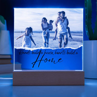 Family | Personalized | Acrylic Plaque