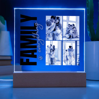 Family | Personalized | Acrylic Plaque