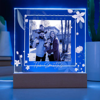 Family | Personalized | Acrylic Plaque