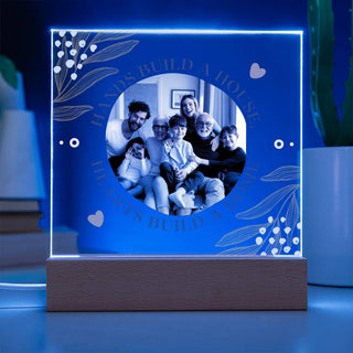 Family | Personalized | Acrylic Plaque