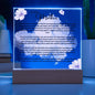 Mother Personalized Square Acrylic Plaque