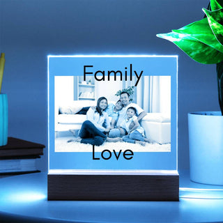 Family | Personalized | Acrylic Plaque