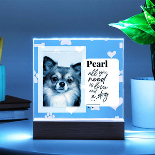 Pet | Personalized | Acrylic Plaque