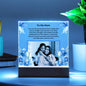 Mother Personalized Square Acrylic Plaque