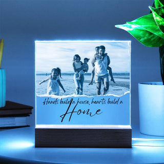 Family | Personalized | Acrylic Plaque