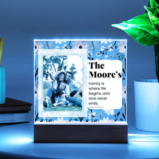 Family | Personalized | Acrylic Plaque