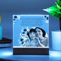 Mother Personalized Square Acrylic Plaque