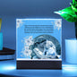 Mother Personalized Square Acrylic Plaque