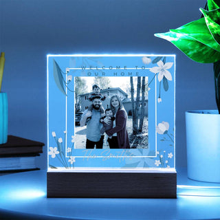 Family | Personalized | Acrylic Plaque