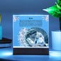 Mother Personalized Square Acrylic Plaque