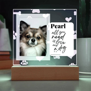 Pet | Personalized | Acrylic Plaque
